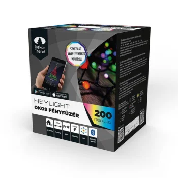 DekorTrend smartpnone svetlosni niz 200 RGB LED KBT 200-3